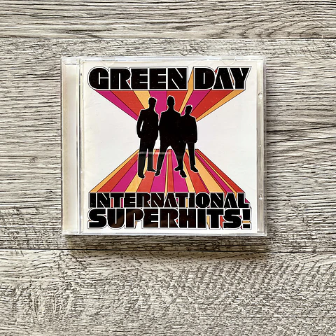 Green Day International SuperHits! Japones