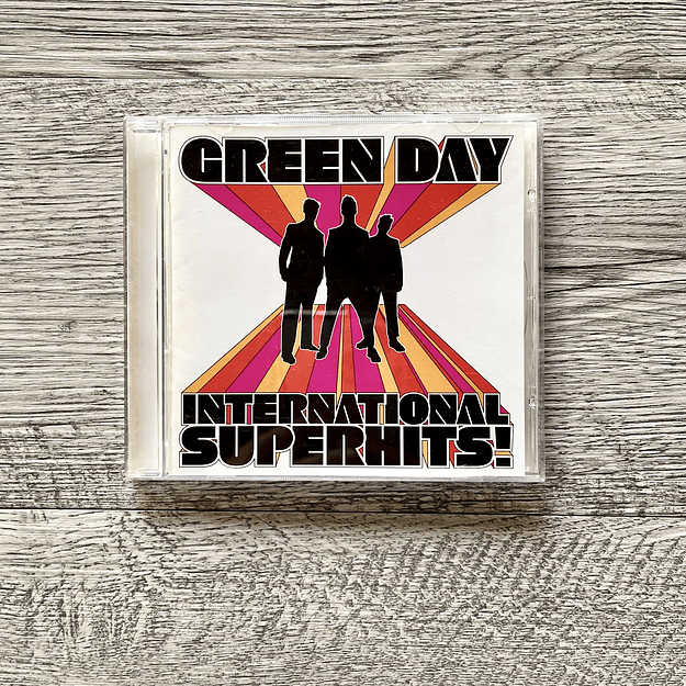Green Day International SuperHits! Japones 1