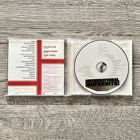 Green Day International SuperHits! Japones