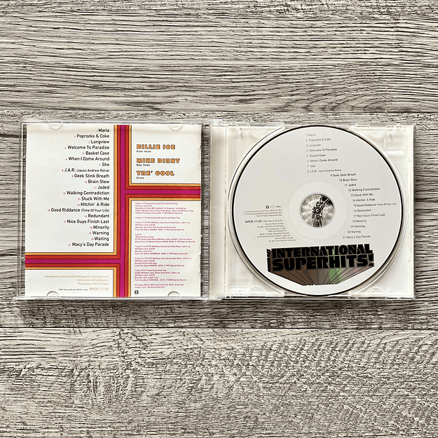 Green Day International SuperHits! Japones 2