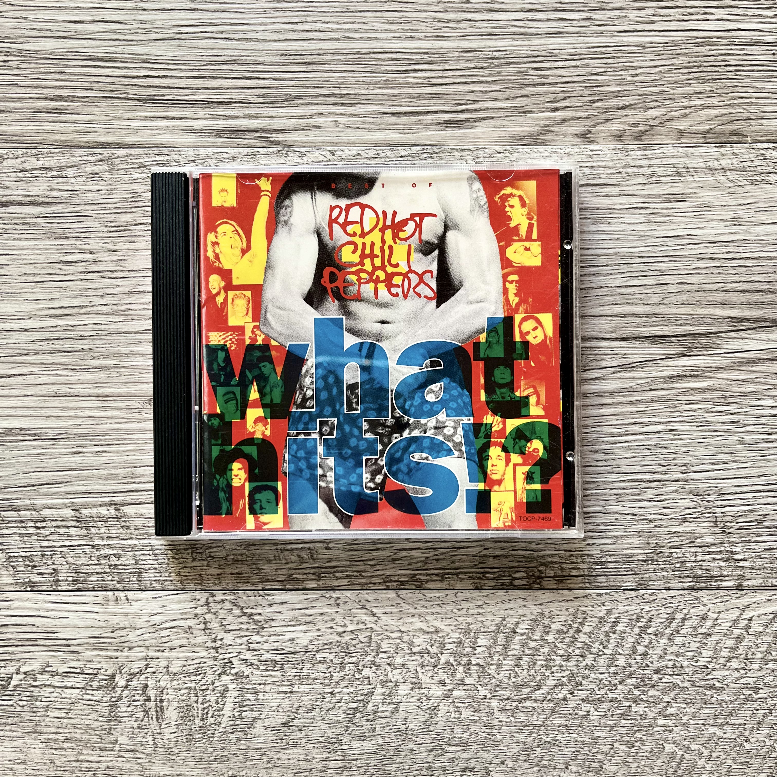 Red Hot Chili Peppers What Hits!? Japones