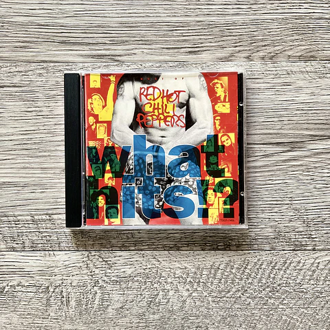 Red Hot Chili Peppers What Hits!? Japones