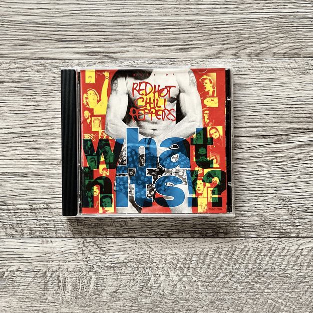 Red Hot Chili Peppers What Hits!? Japones 1