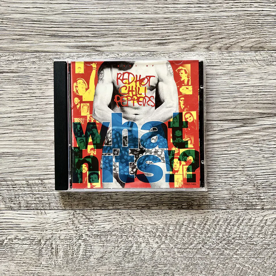 Red Hot Chili Peppers What Hits!? Japones 1