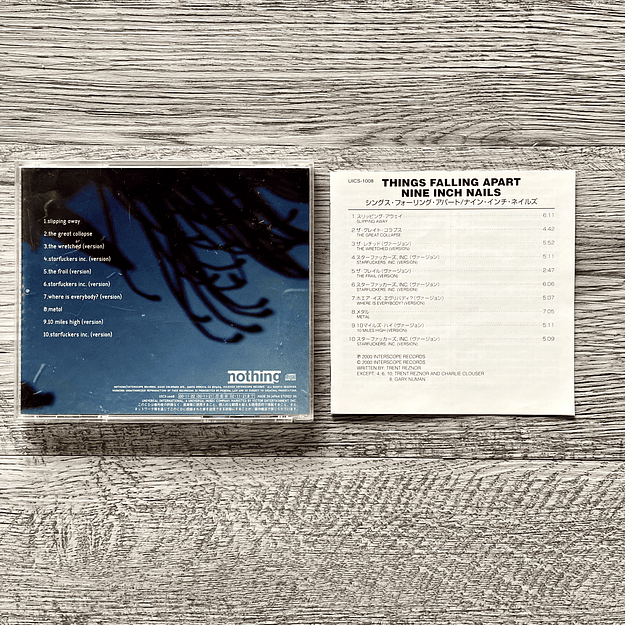 Nine Inch Nails Things Falling Apart  3