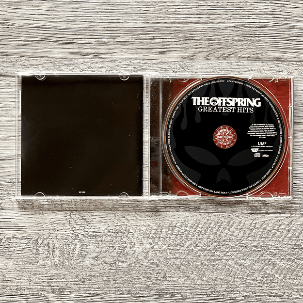 The Offspring  Greatest Hits Japones 2