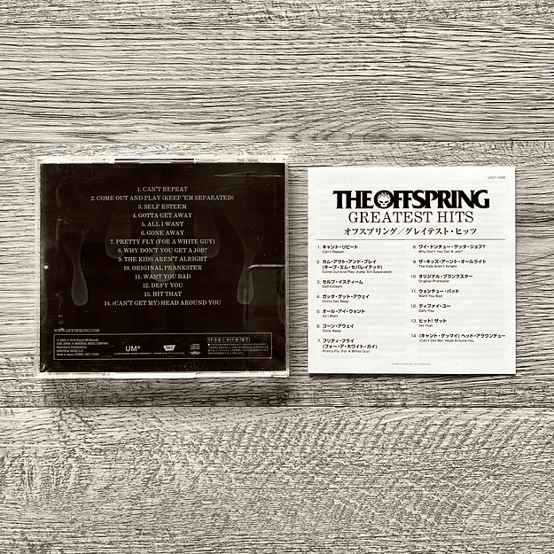 The Offspring  Greatest Hits Japones 3