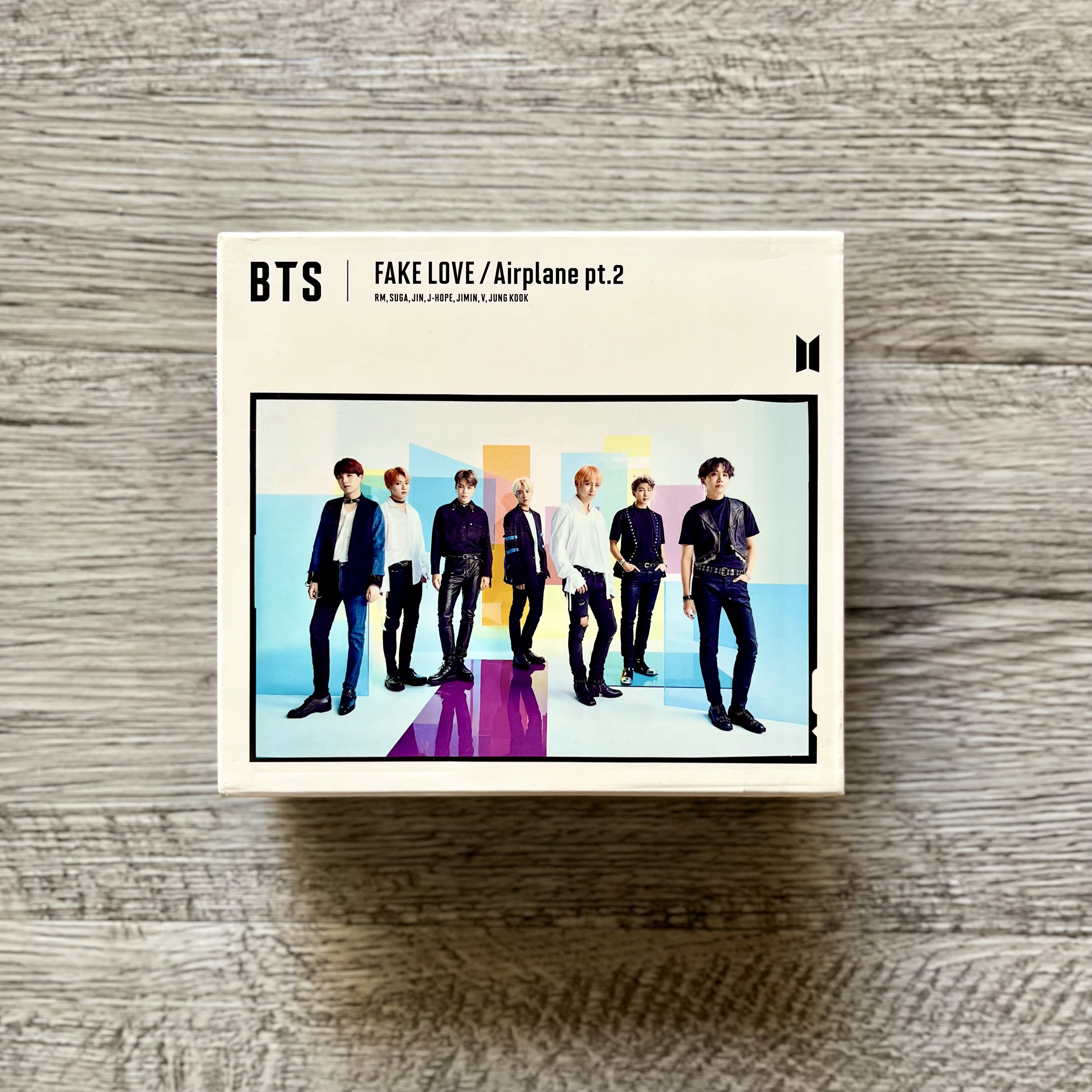 Bts Fake Love / Airplane Pt.2 Box-set