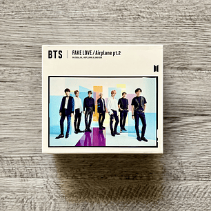 Bts Fake Love / Airplane Pt.2 Box-set 