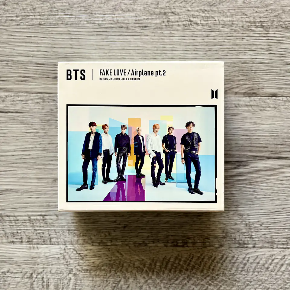 Bts Fake Love / Airplane Pt.2 Box-set  1