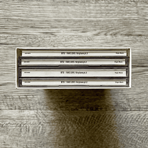 Bts Fake Love / Airplane Pt.2 Box-set 