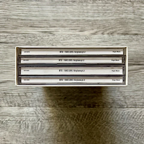 Bts Fake Love / Airplane Pt.2 Box-set 