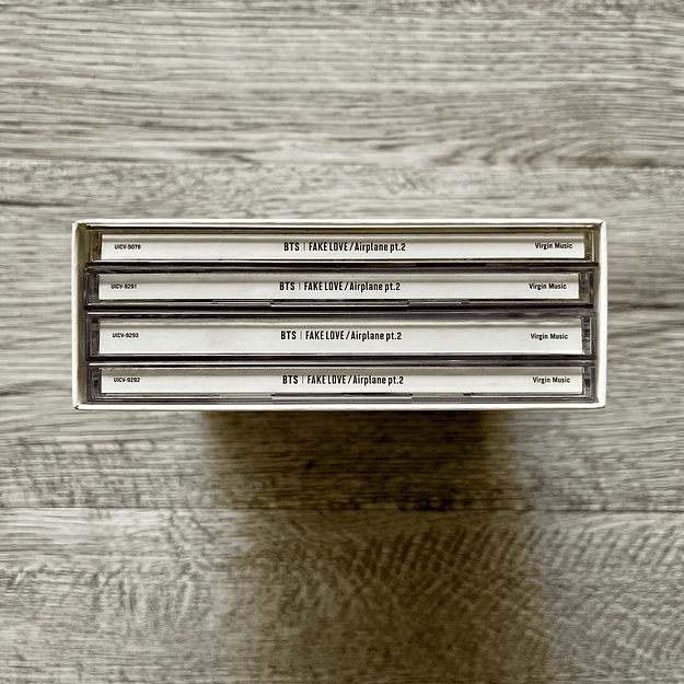 Bts Fake Love / Airplane Pt.2 Box-set  2