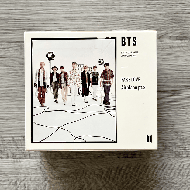 Bts Fake Love / Airplane Pt.2 Box-set  3