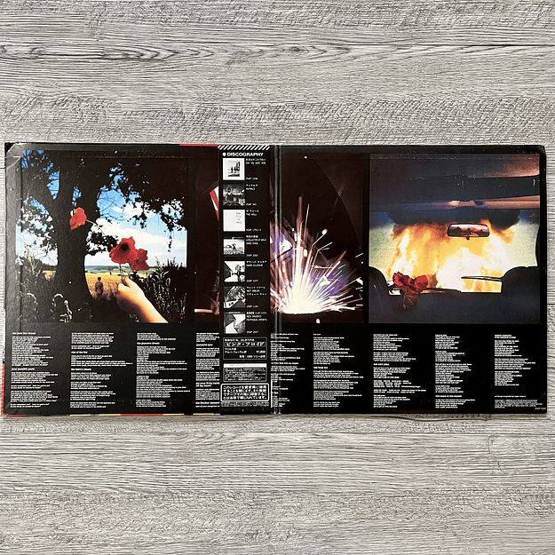 Pink Floyd The Final Cut LP Japón Vinilo 2