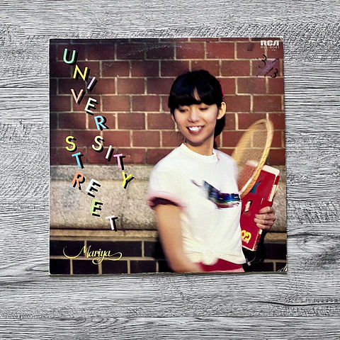 Mariya Takeuchi University Street LP