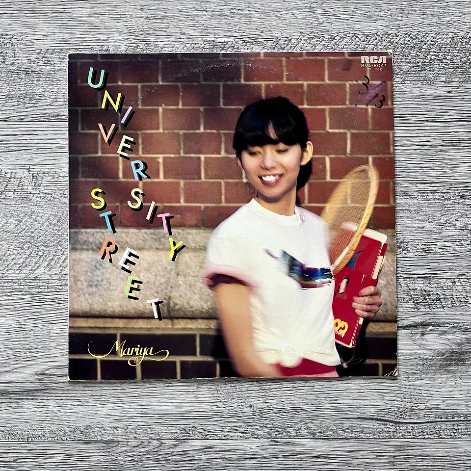 Mariya Takeuchi University Street LP 1