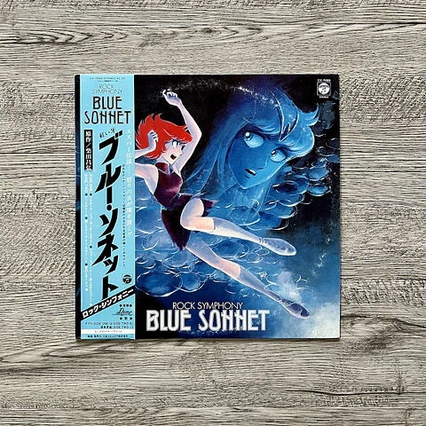 Blue Sonnet Rock Symphony LP