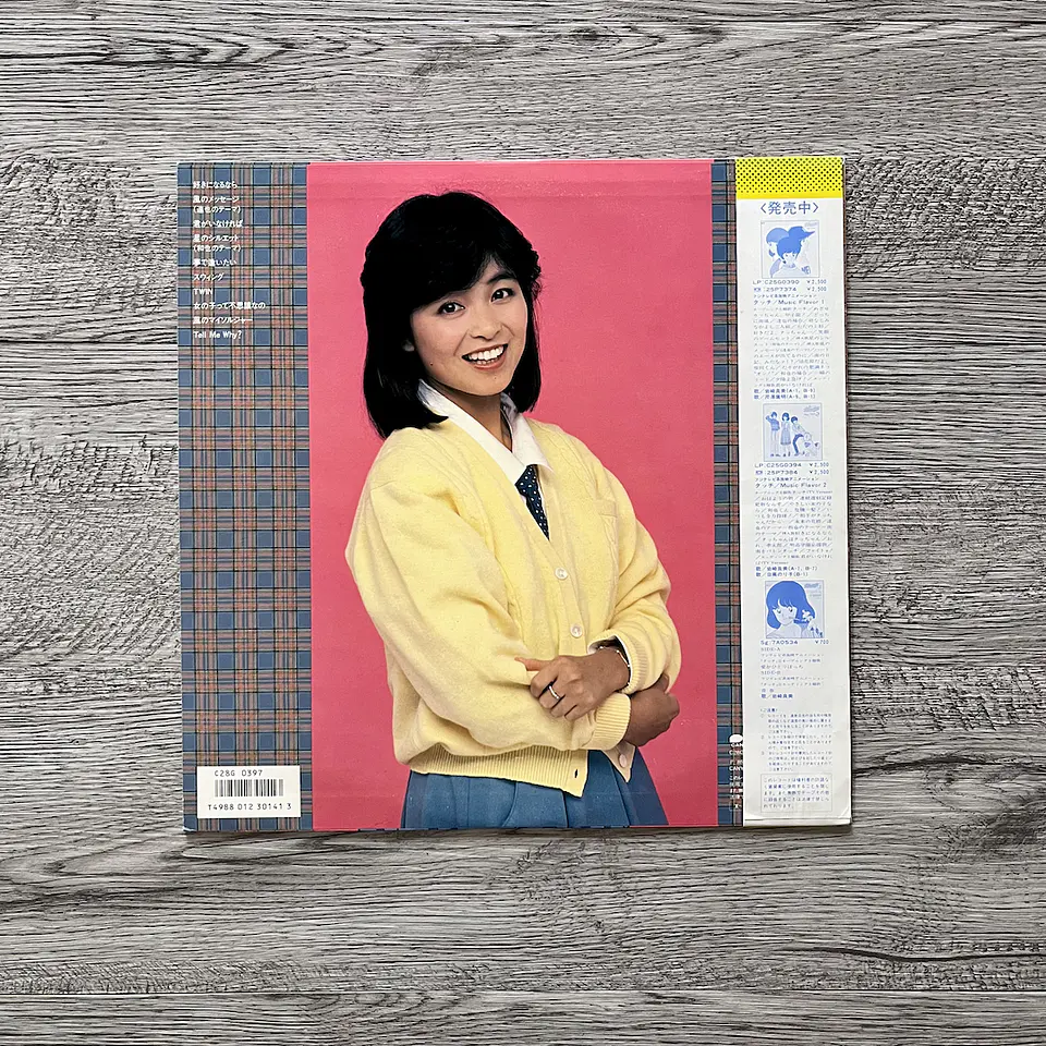 Noriko Hidaka Minami no Seishun LP 2