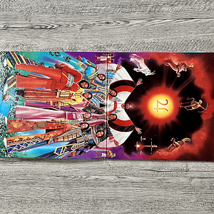 Earth Wind & Fire I Am LP (japonés)