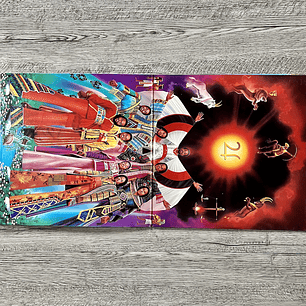 Earth Wind & Fire I Am LP (japonés)