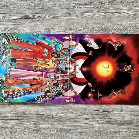 Earth Wind & Fire I Am LP (japonés)