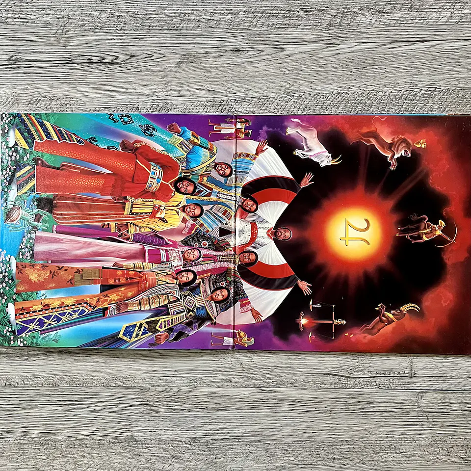 Earth Wind & Fire I Am LP (japonés) 2