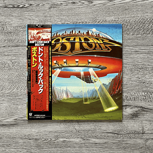 Boston Don't Look Back LP (Japonés)