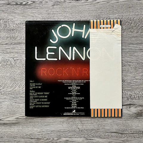 John Lennon Rock 'N Roll