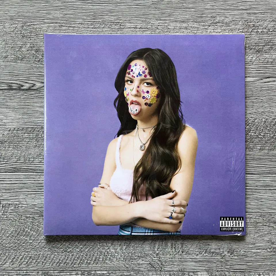 Olivia Rodrigo Sour LP Pink ver. 1