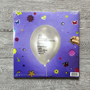 Olivia Rodrigo Sour LP Pink ver.