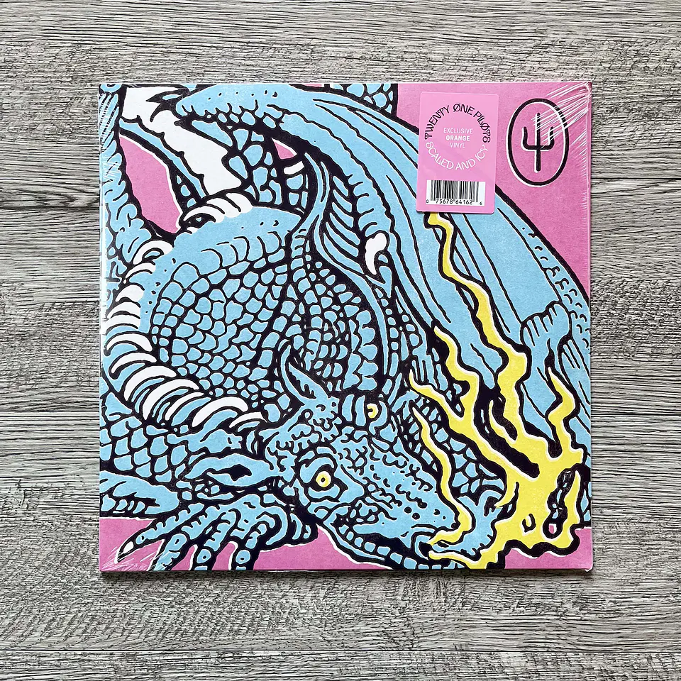 Twenty One Pilots / SCALED AND ICY LP (Orange) 1