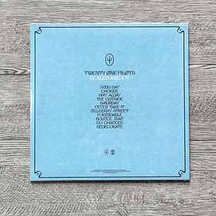 Twenty One Pilots / SCALED AND ICY LP (Orange)