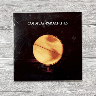 Coldplay Parachutes Vinilo