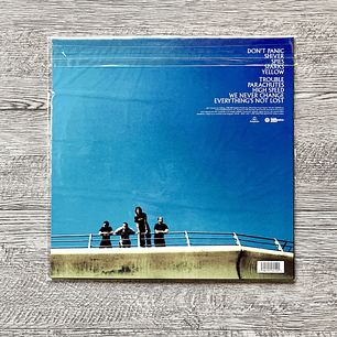 Coldplay Parachutes Vinilo