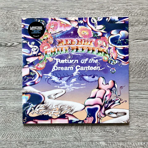 Vinilo Red Hot Chili Peppers Return of The Dream Canteen 2LP
