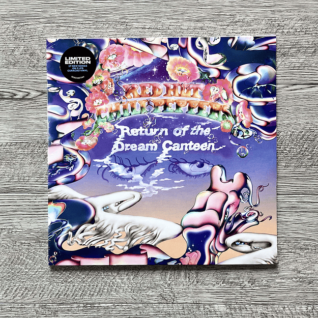 Red Hot Chili Peppers Return of The Dream Canteen Vinilo  1