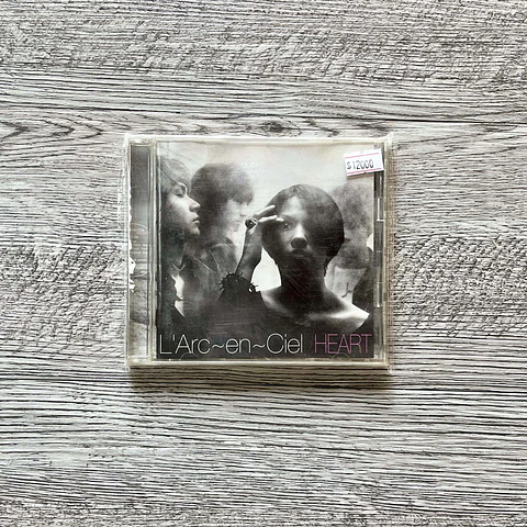 L'Arc-en-Ciel Heart CD