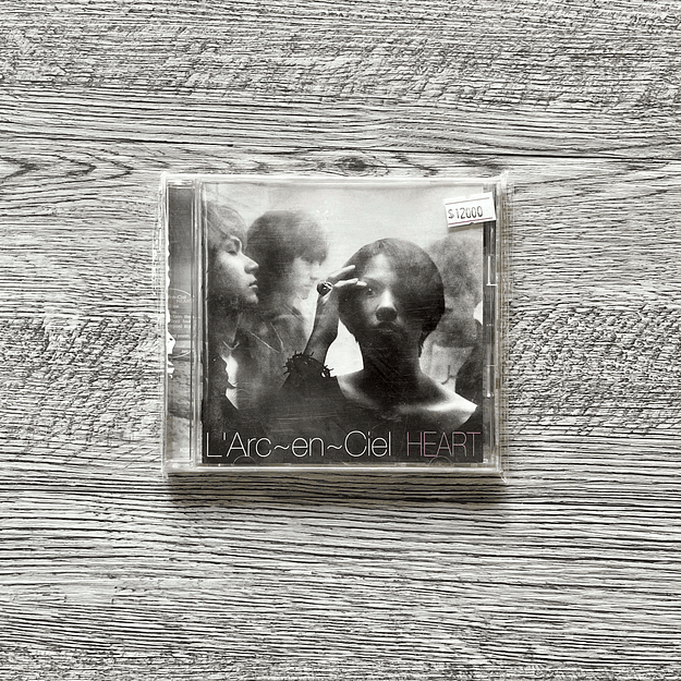 L'Arc-en-Ciel Heart CD 1