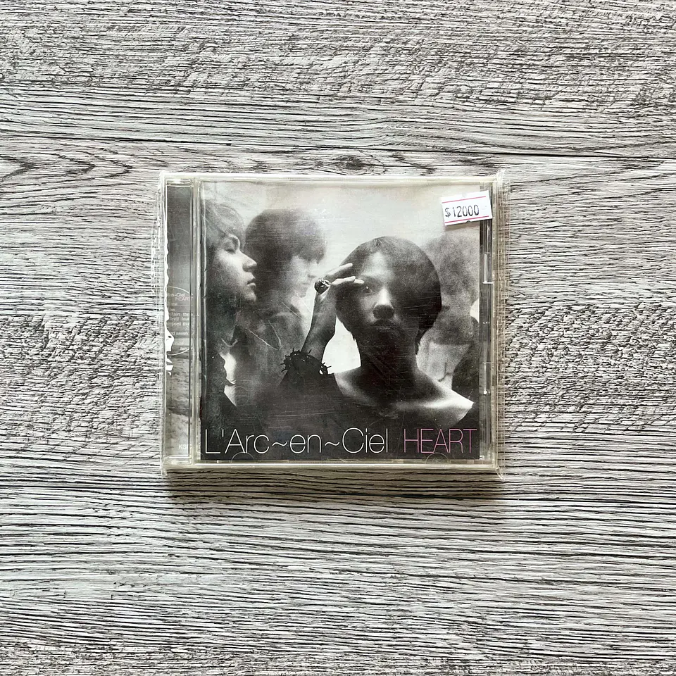 L'Arc-en-Ciel Heart CD 1