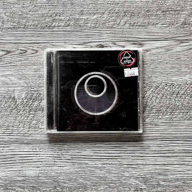 L'Arc-en-Ciel Ectomorphed Works CD 1