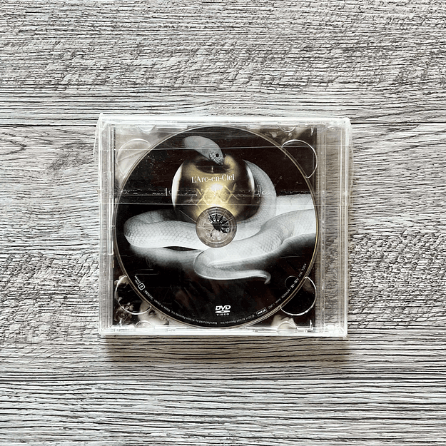 L'Arc-en-Ciel XXX Single CD+DVD 2