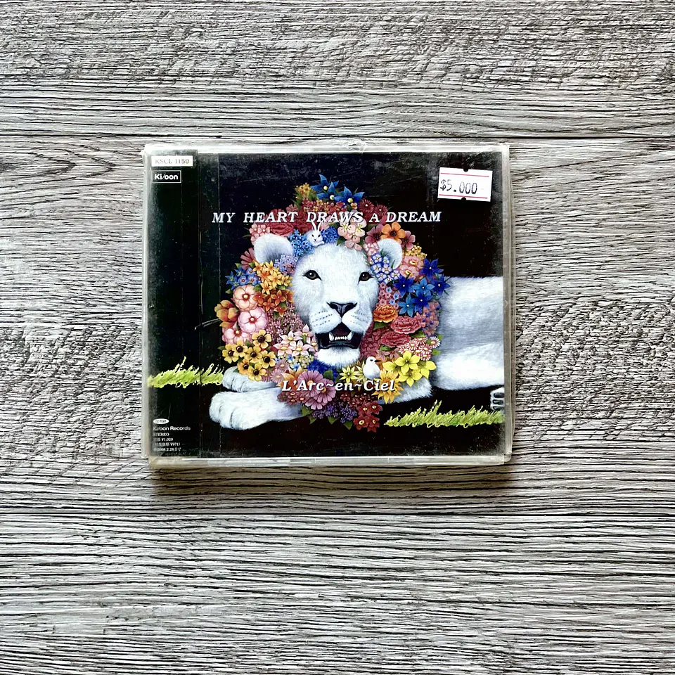L'Arc-en-Ciel My Heart Draws a Dream CD Single 1