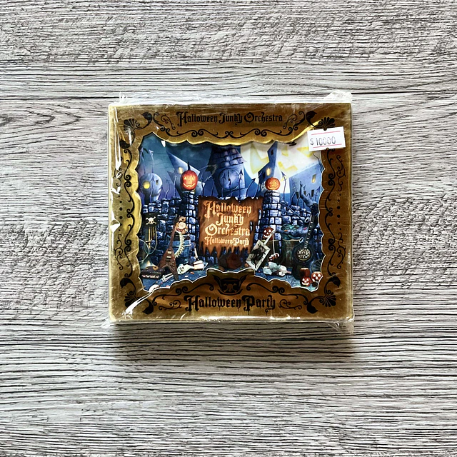 Halloween Junky Orchestra Halloween Party