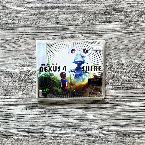 L'Arc-en-Ciel Nexus 4 Shine CD Single