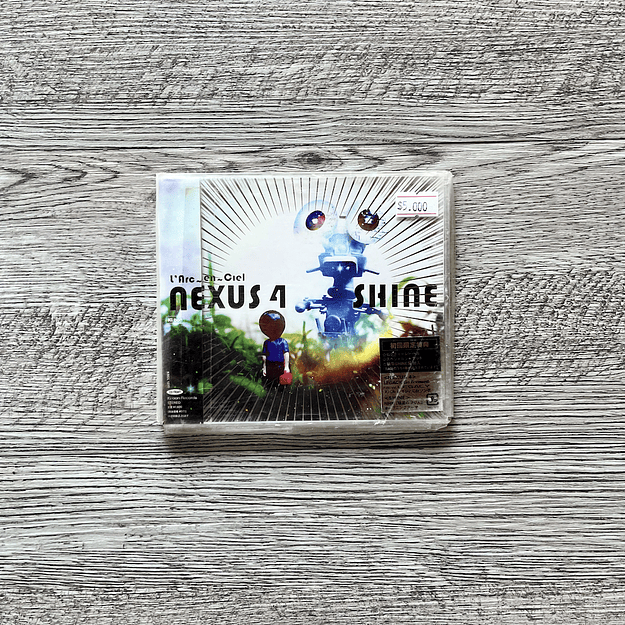 L'Arc-en-Ciel Nexus 4 Shine CD Single 1