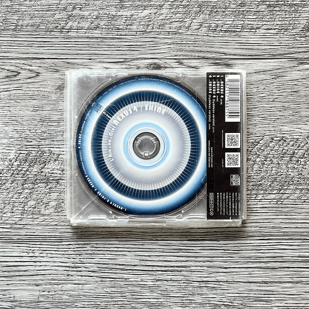 L'Arc-en-Ciel Nexus 4 Shine CD Single 2