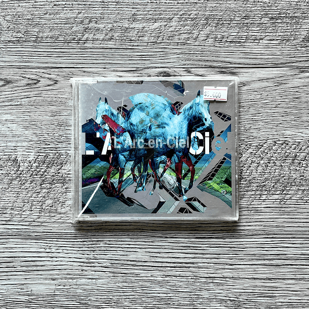 L'Arc-en-Ciel Jiyū e no shōtai CD Single 1