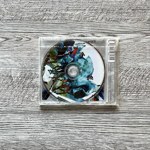 CD L'Arc-en-Ciel Jiyū e no shōtai Single