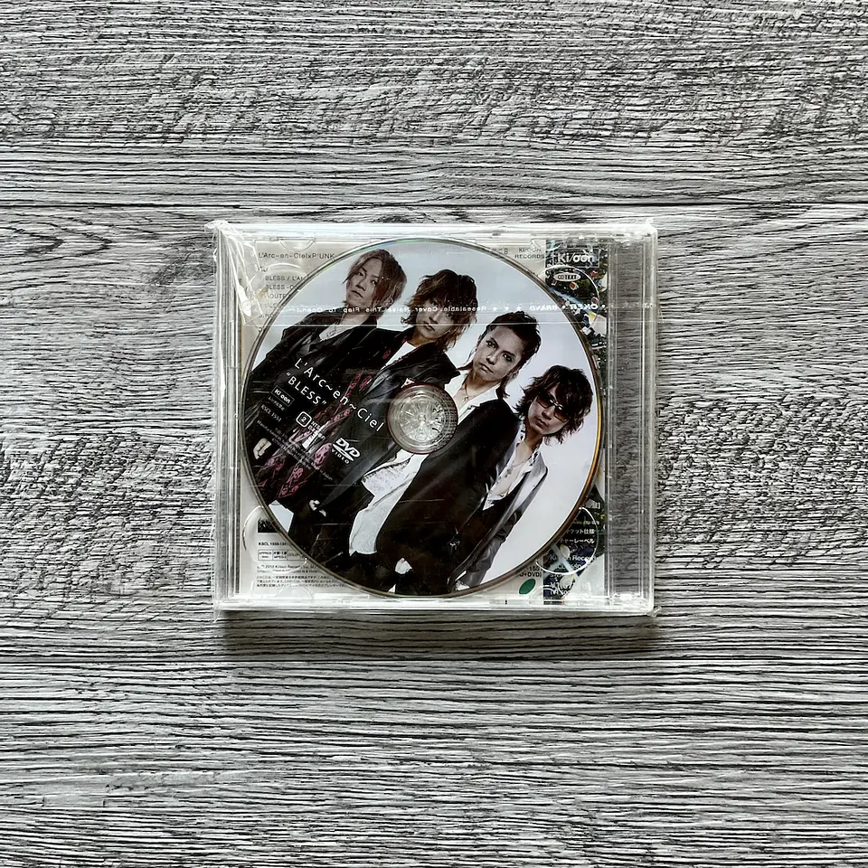 L'Arc-en-Ciel Bless CD SIngle 2